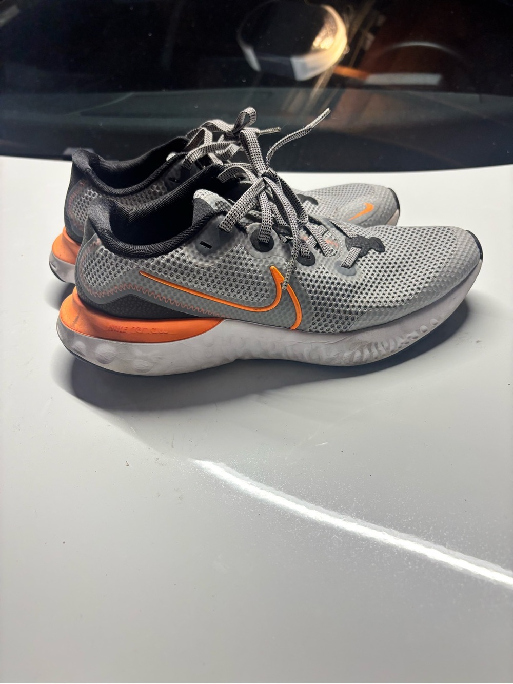 Nike running shoes